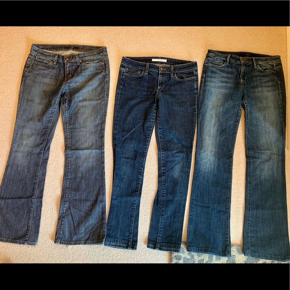 Joe’s Jeans Lot. Size 28. 3 pairs!